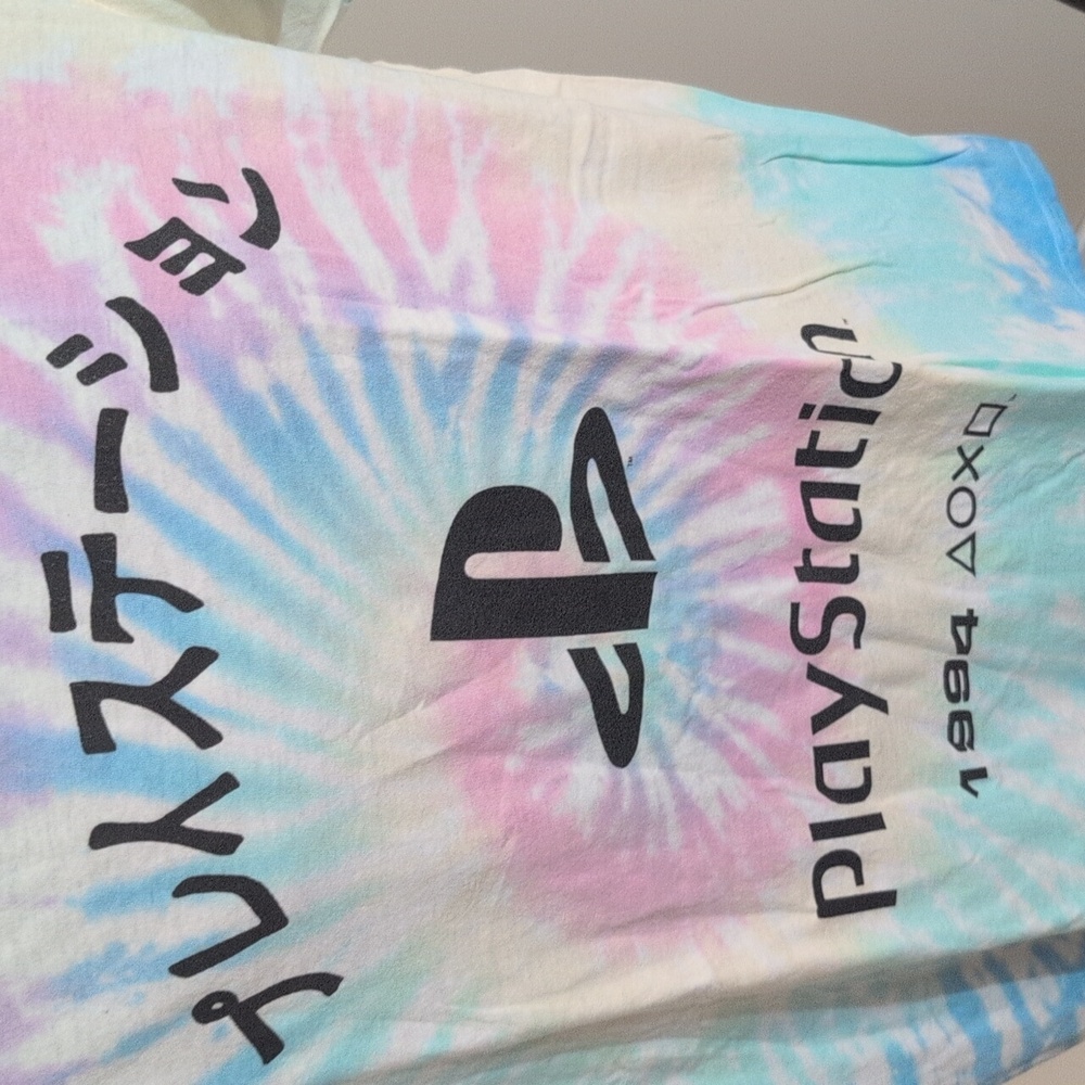 Sony | Vintage PlayStation Tie-Dye T-Shirt 90s - Picture 6 of 11